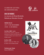 Clubes de lectura en línea - DICIEMBRE